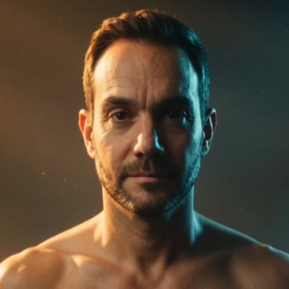 Retrato de Frank García
