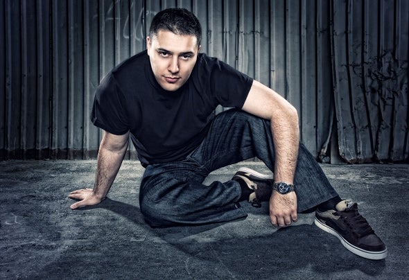 Retrato de Karim Haas