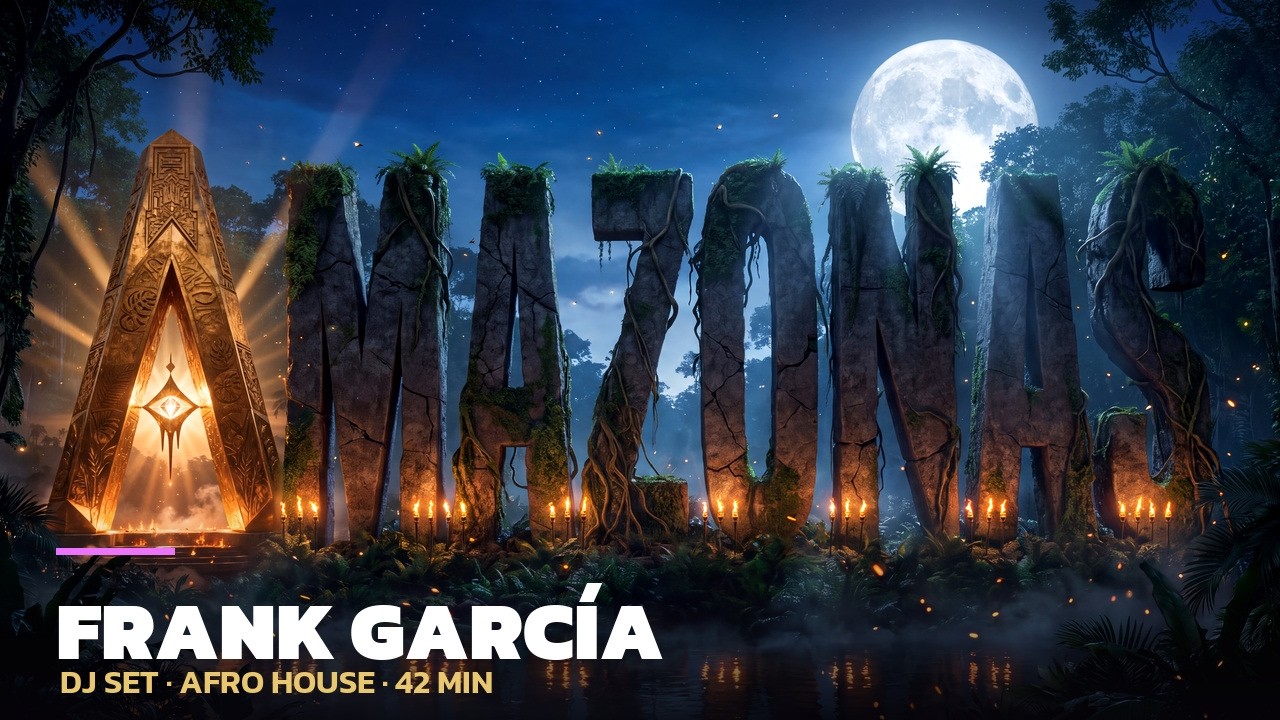 Miniatura del set AMAZONAS · Preview DJ Set